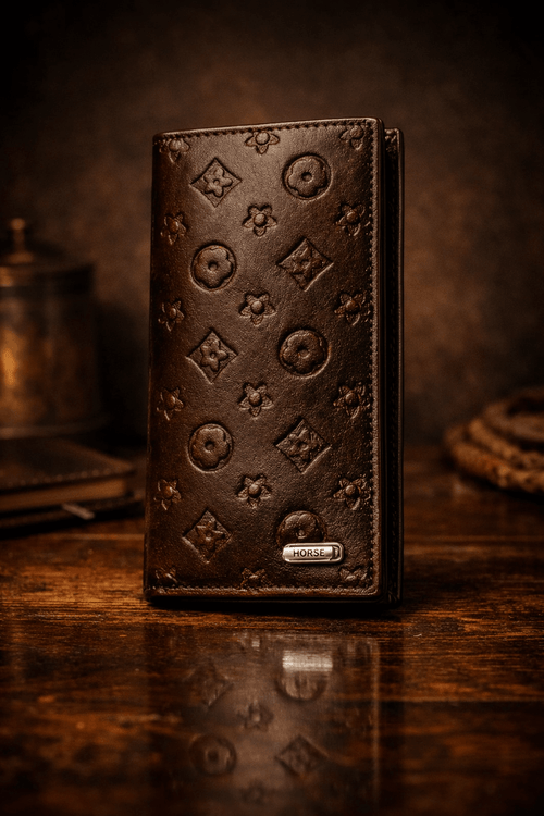 New Design Long Wallet for Men & Women | 12 Card Slots - Readom Colour