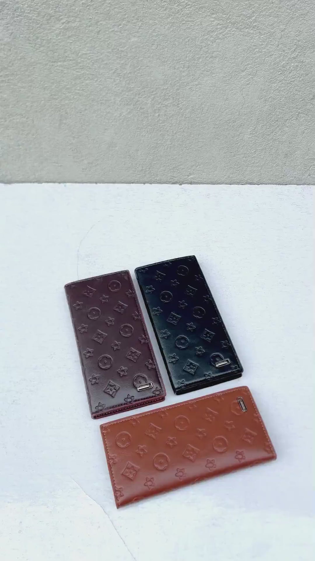 New Design Long Wallet for Men & Women | 12 Card Slots - Readom Colour